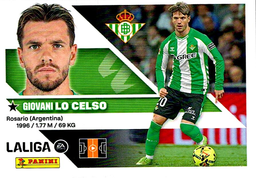 LIGA ESTE 2026/2027 LO CELSO REAL BETIS Nº14