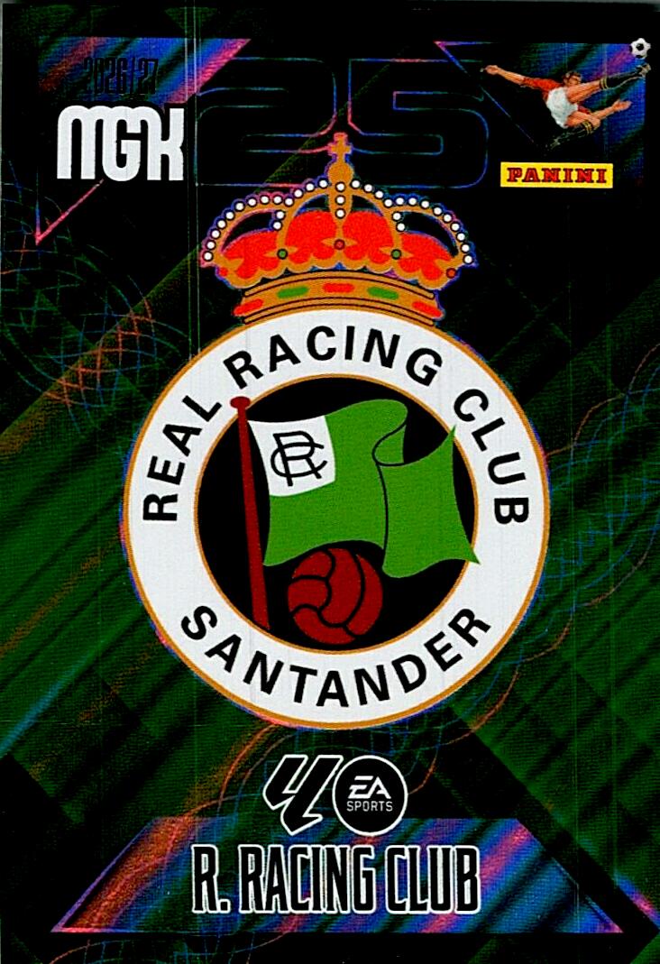 MEGACRACKS 2026/2027 ESCUDO REAL RACING CLUB Nº271