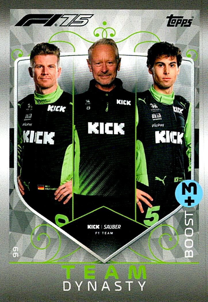 Turbo Attax 2025 TEAM DYNASTY nº99