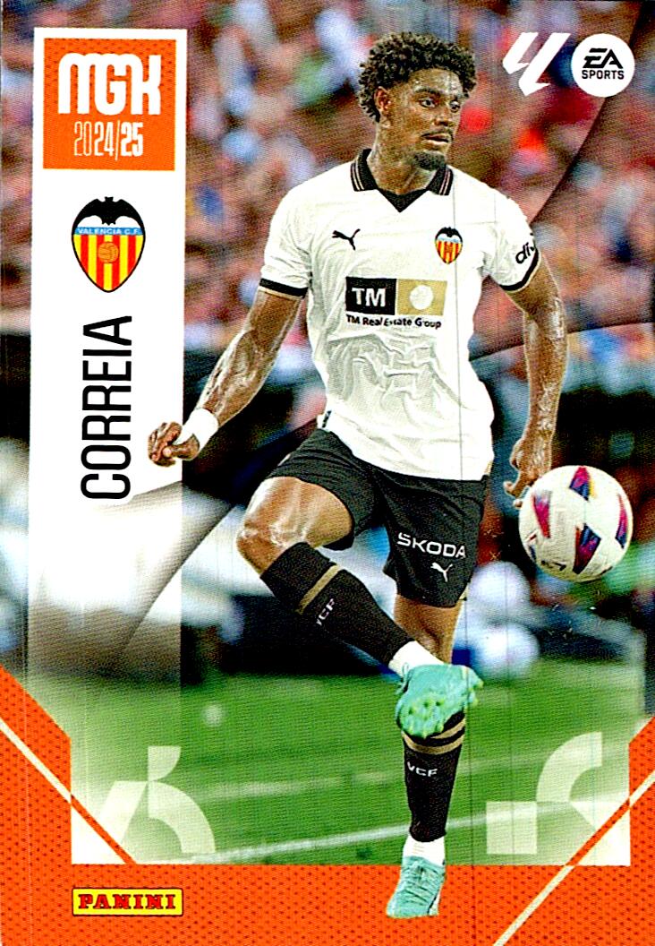 Megacracks 2024/2025 CORREIA Valencia CF Nº 328