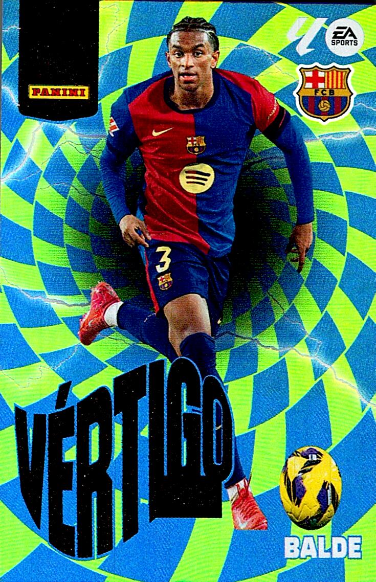 MEGACRACKS 2025/2026 BALDE VERTIGO POWER NºP380