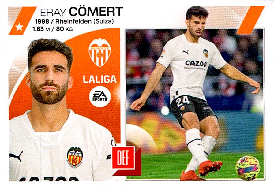 LIGA ESTE 2023/24 CÖMERT VALENCIA CF 9