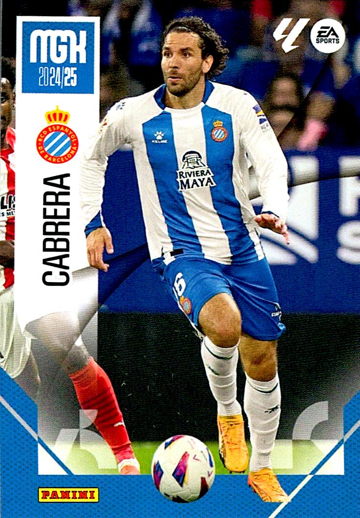 Megacracks 2024/2025 CABRERA RCD Espanyol Nº 133