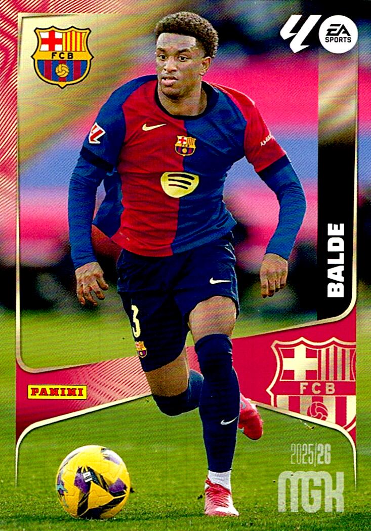 MEGACRACKS 2025/2026 FC BARCELONA BALDE Nº81