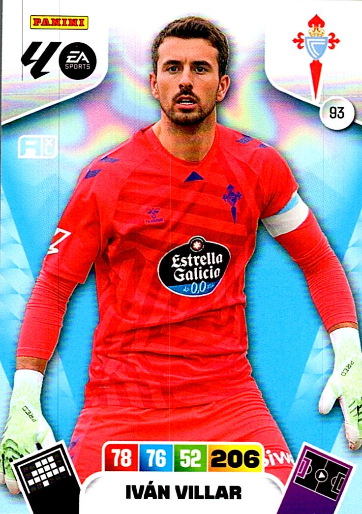 ADRENALYN LA LIGA 2025/2026 IVAN VILLAR RC CELTA Nº93