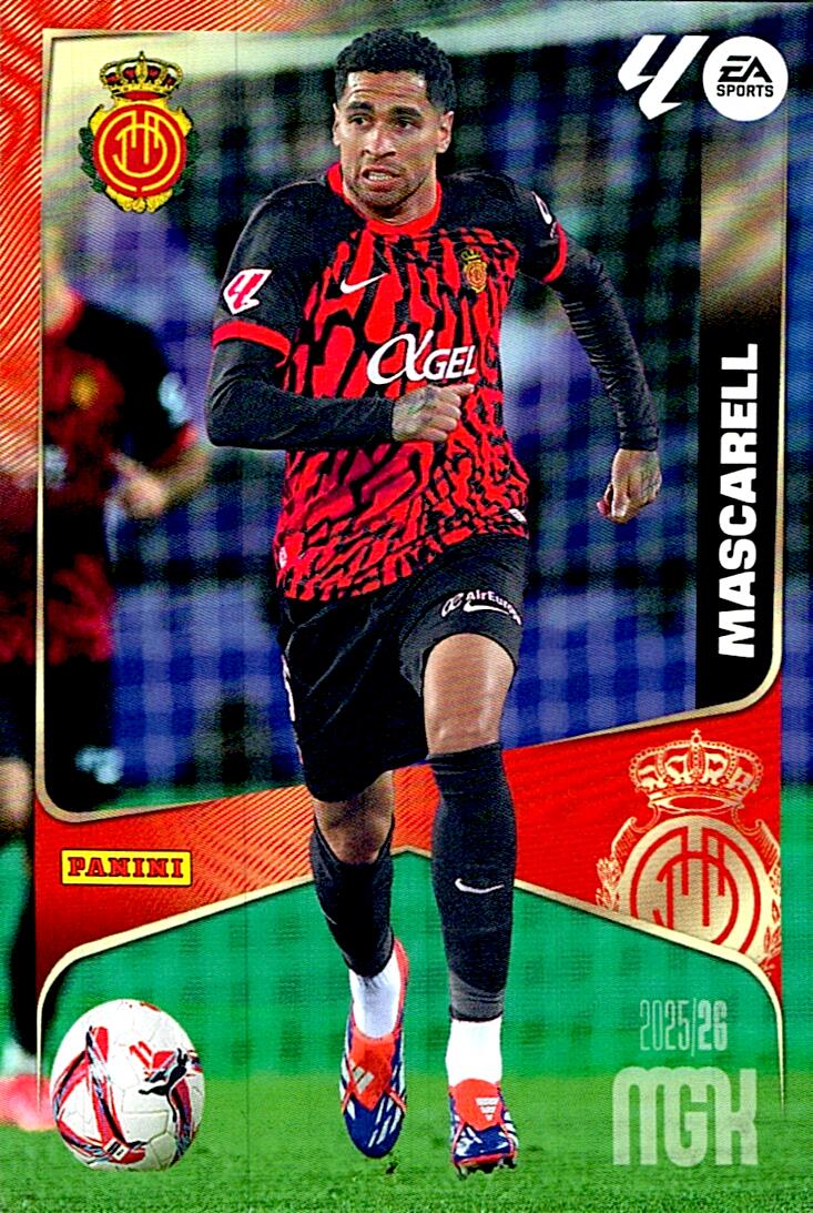 MEGACRACKS 2025/2026 MASCARELL RCD MALLORCA Nº244