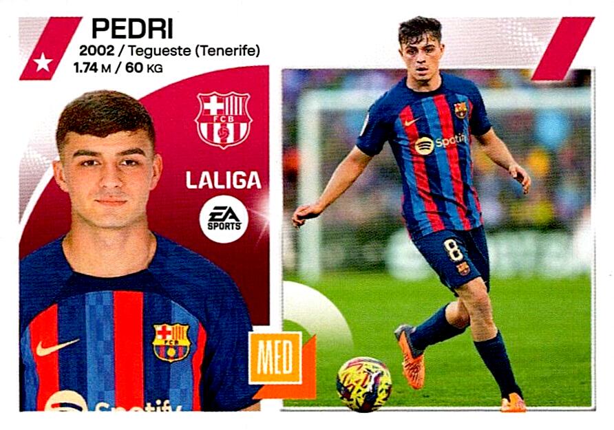 LIGA ESTE 2023/24 PEDRI FC BARCELONA 15