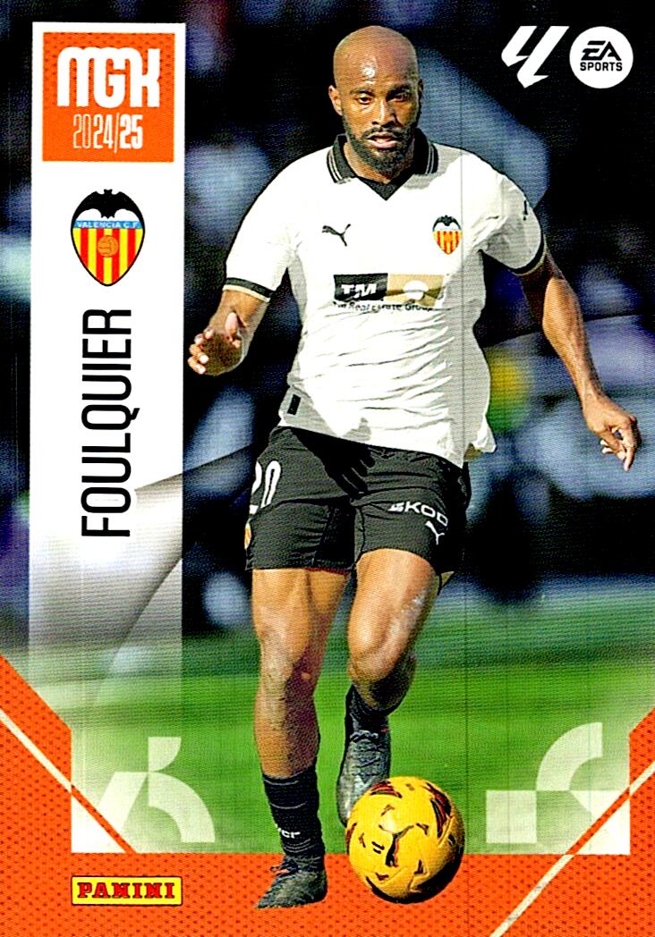 Megacracks 2024/2025 FOULQUIER Valencia CF Nº 329