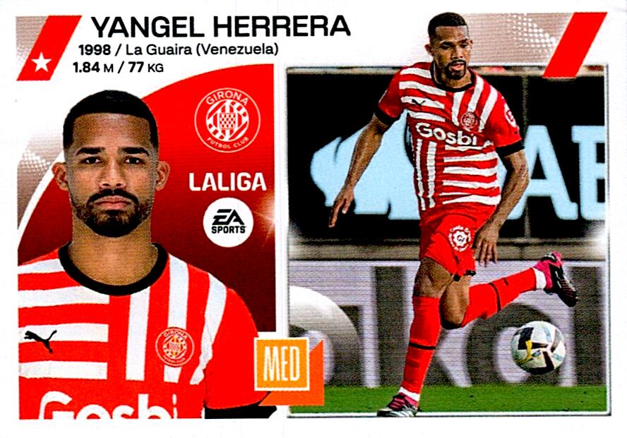 LIGA ESTE 2023/24 YANGEL HERRERA GIRONA FC 13