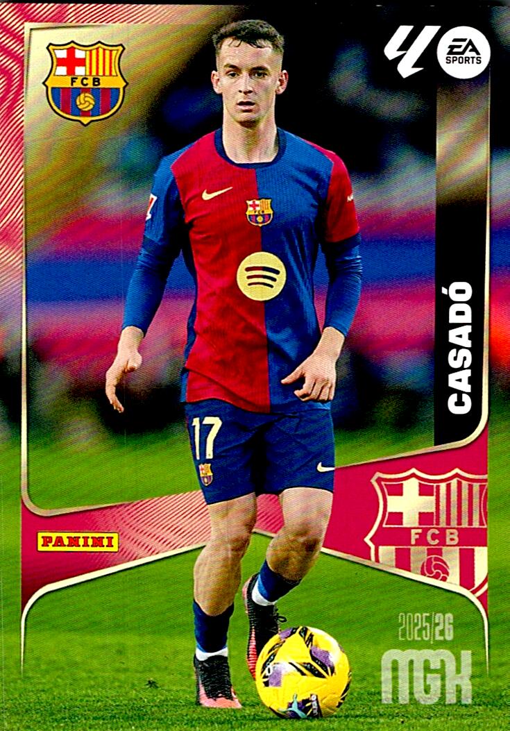 MEGACRACKS 2025/2026 FC BARCELONA CASADÓ Nº82
