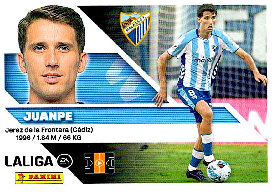 LIGA ESTE 2026/2027  MÁLAGA CF JUANPE Nº13B