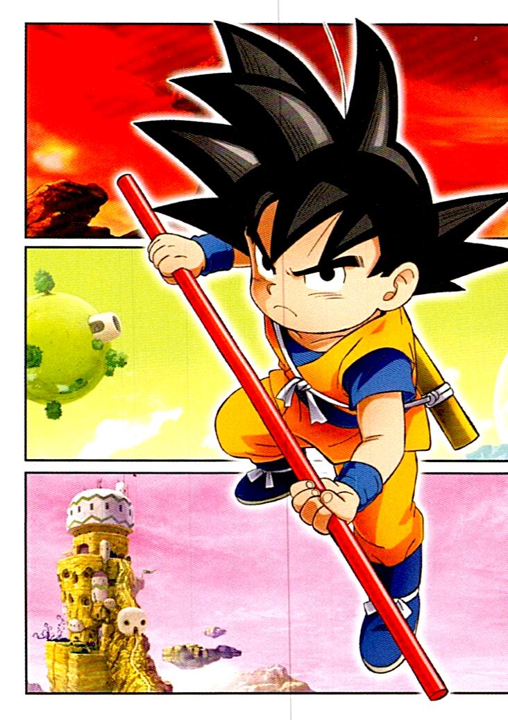 DRAGON BALL DAIMA Nº101