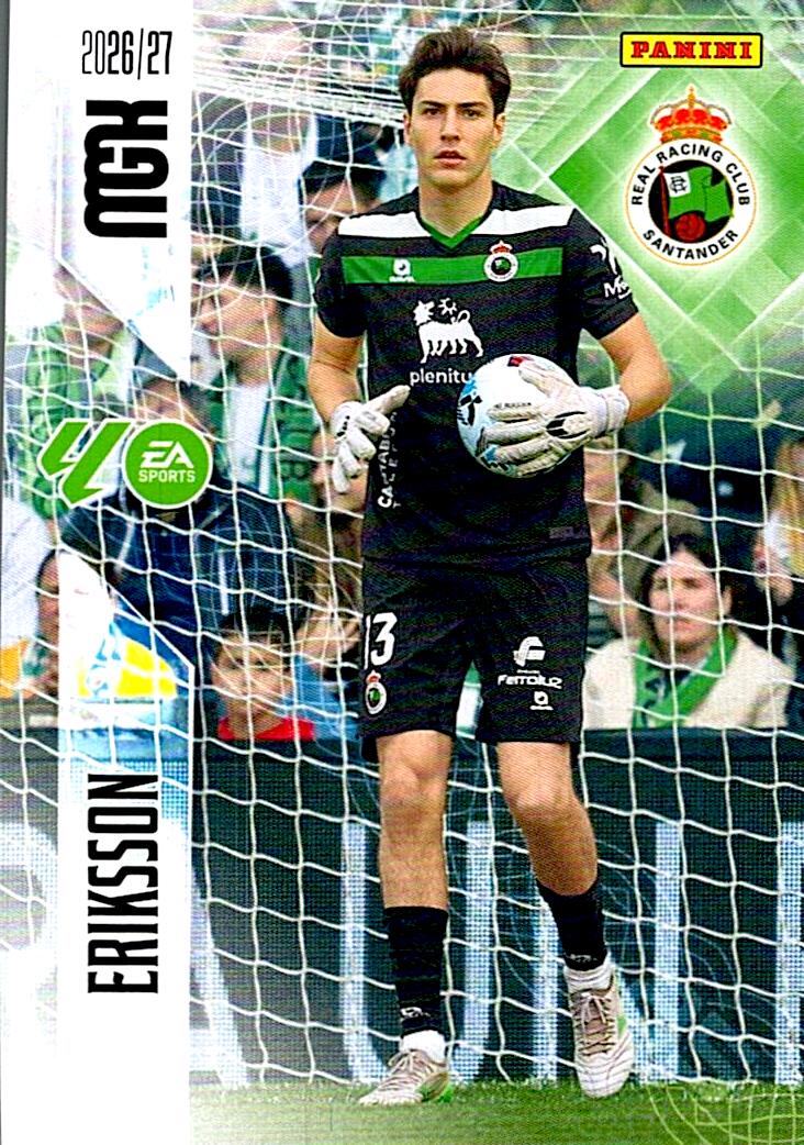 MEGACRACKS 2026/2027 ERICKSSON REAL RACING CLUB Nº273