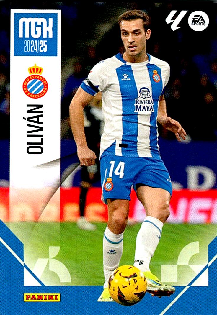 Megacracks 2024/2025 OLIVAN RCD Espanyol Nº 134