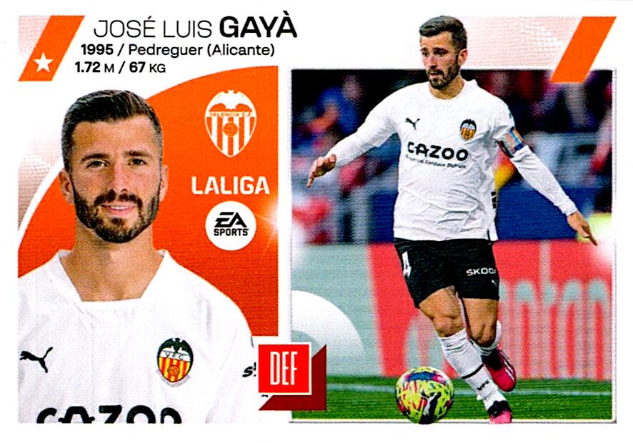 LIGA ESTE 2023/24 GAYA VALENCIA CF 10