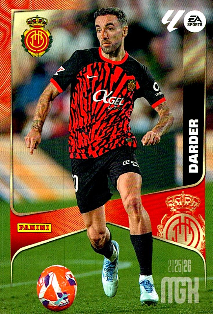 MEGACRACKS 2025/2026 DARDER RCD MALLORCA Nº245