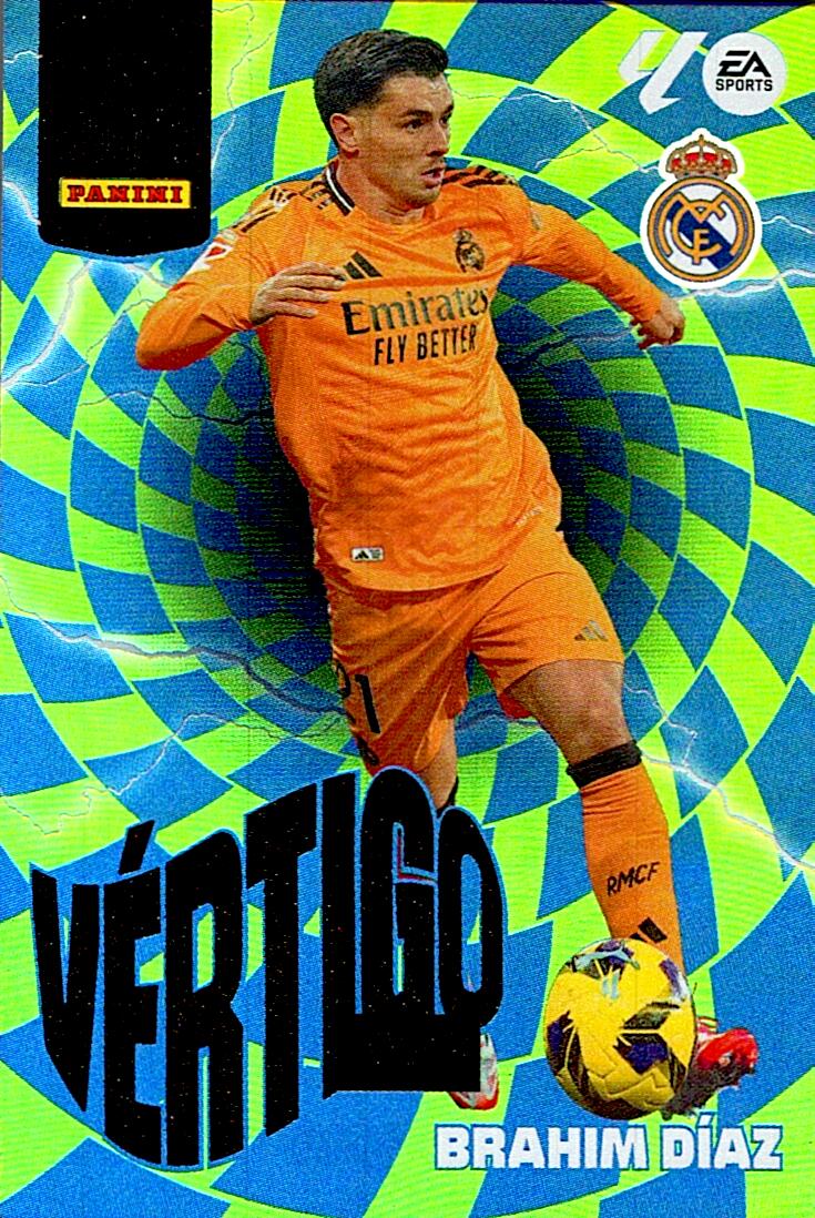 MEGACRACKS 2025/2026 BRAHIM DIAZ VERTIGO POWER NºP381