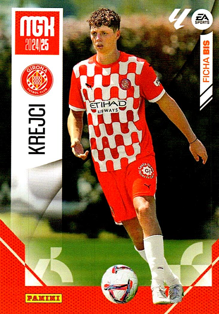 Megacracks 2024/2025 KREJCI Girona FC Nº 167 BIS SEGUNDA EDICION