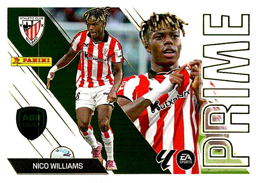 LIGA ESTE 2026/2027 NICO WILLIAMS ADN PRIME Nº10