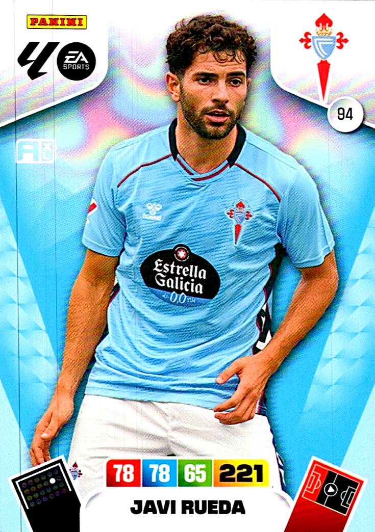 ADRENALYN LA LIGA 2025/2026 JAVI RUEDA RC CELTA Nº94