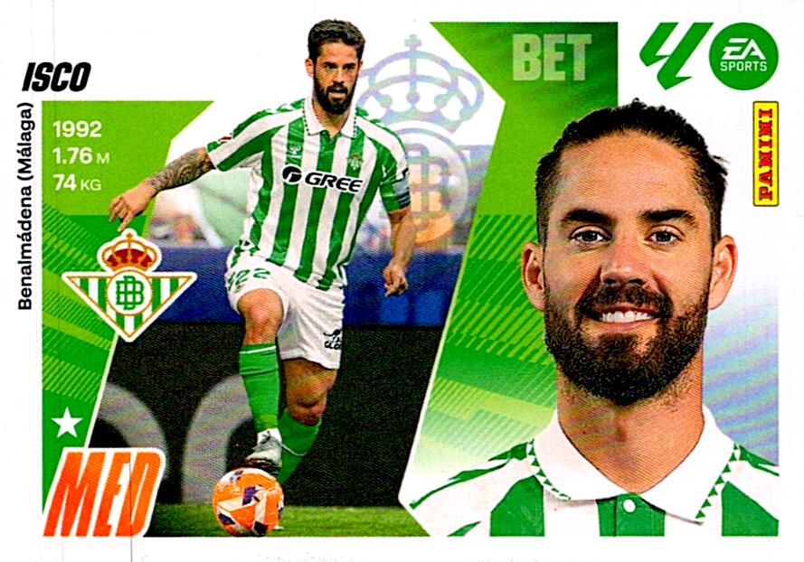 LIGA ESTE 2025/2026 REAL BETIS ISCO Nº15