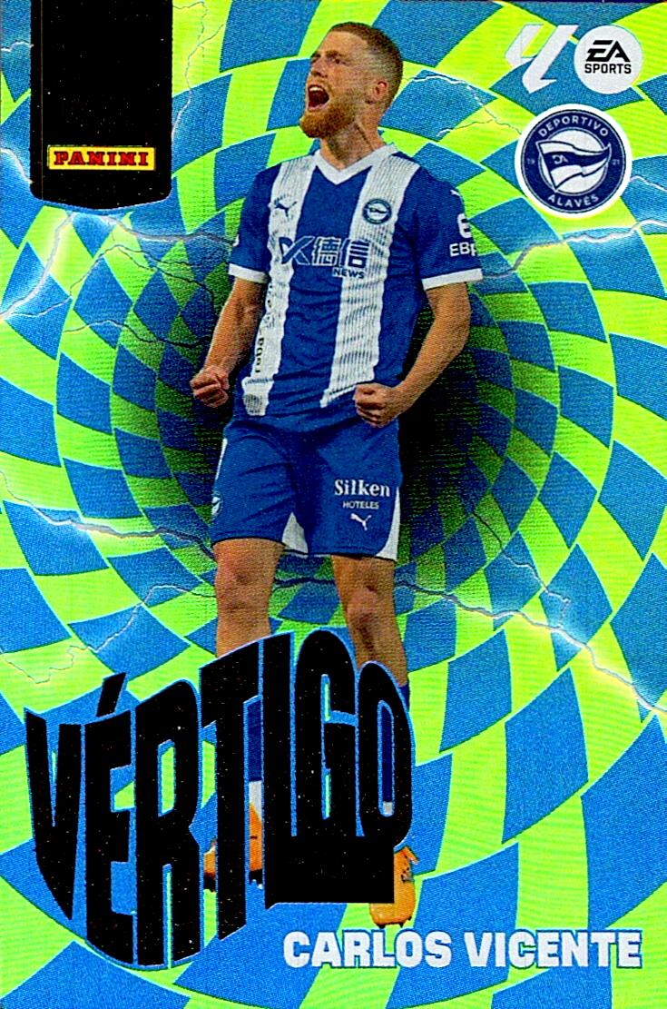MEGACRACKS 2025/2026 CARLOS VICENTE VERTIGO POWER NºP382