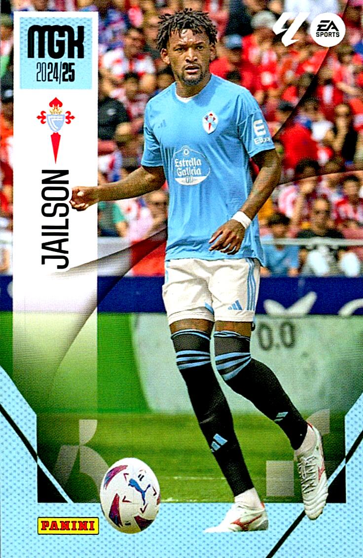 Megacracks 2024/2025 JAILSON RC Celta Nº 119
