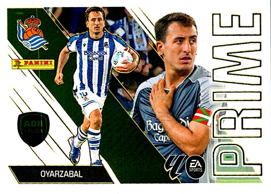 LIGA ESTE 2026/2027 OYARZABAL ADN PRIME Nº11