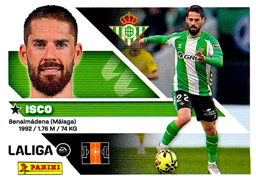 LIGA ESTE 2026/2027 ISCO REAL BETIS Nº16