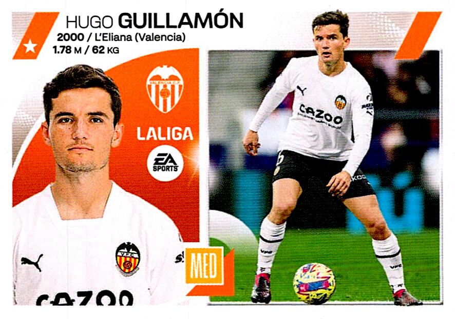LIGA ESTE 2023/24 GUILLAMON VALENCIA CF 11