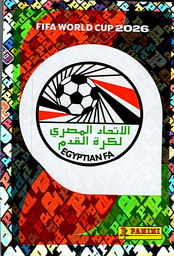 STICKERS FIFA WORLD CUP 2026 ESCUDO NºEGY 1