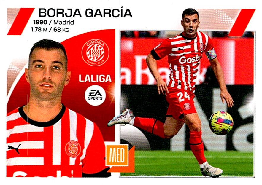 LIGA ESTE 2023/24 BORJA GARCIA GIRONA FC 14