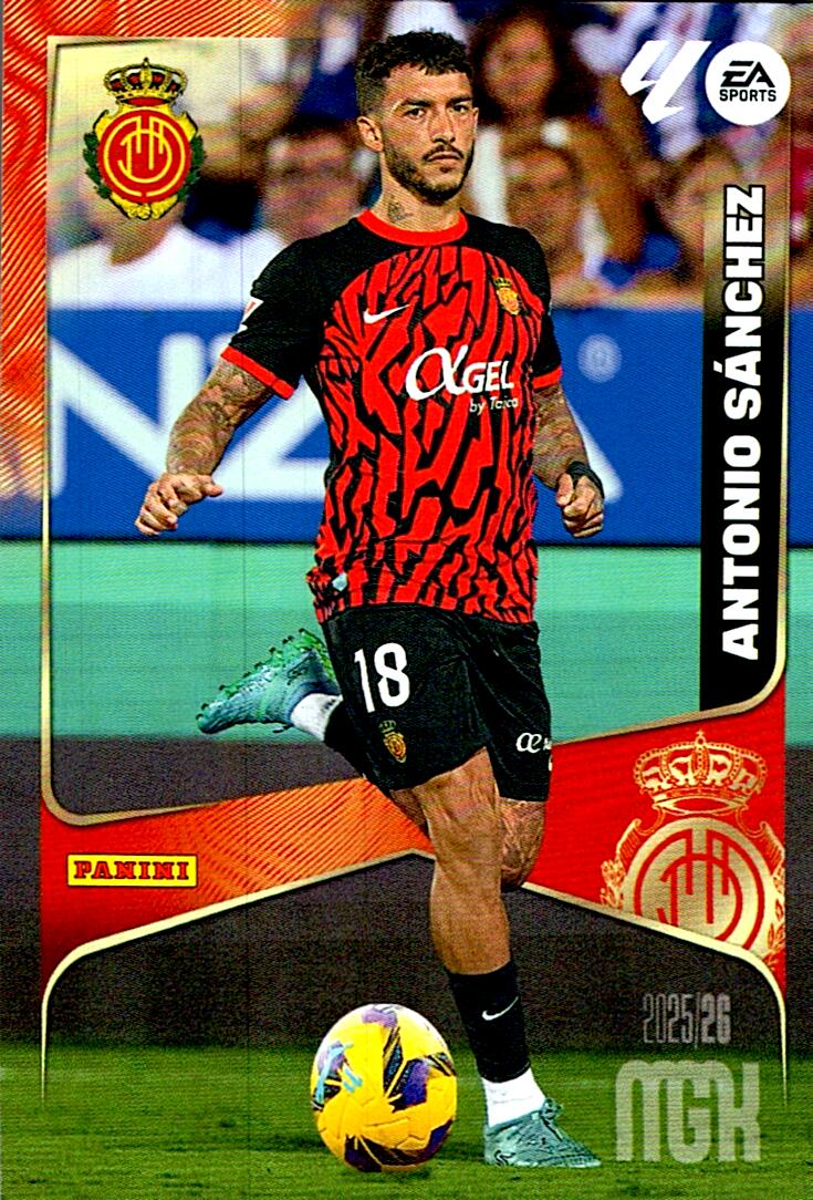 MEGACRACKS 2025/2026 ANTONIO SANCHEZ RCD MALLORCA Nº246