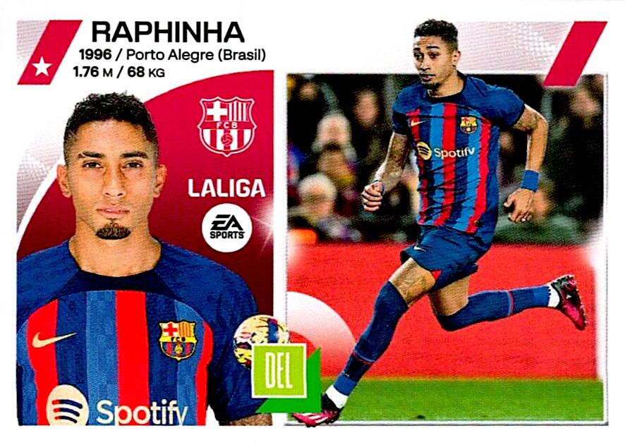 LIGA ESTE 2023/24 RAPHINHA FC BARCELONA 16