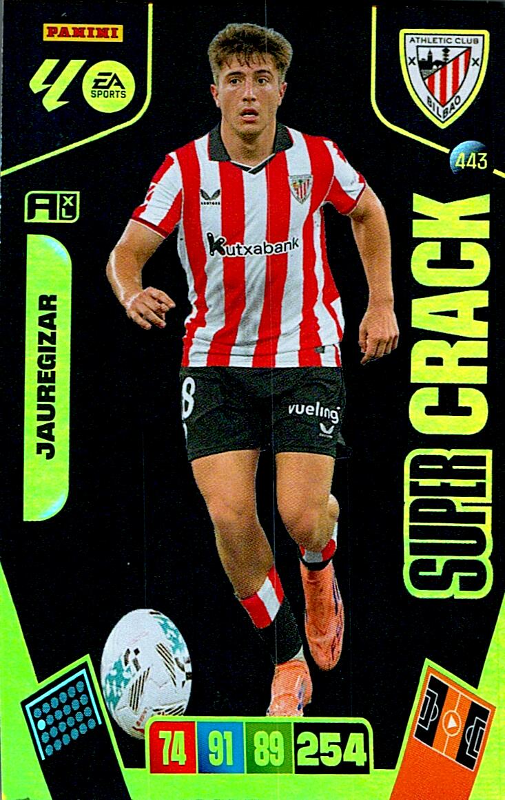 ADRENALYN LA LIGA 2025/2026 JAUREGIZAR SUPER CRACK Nº443