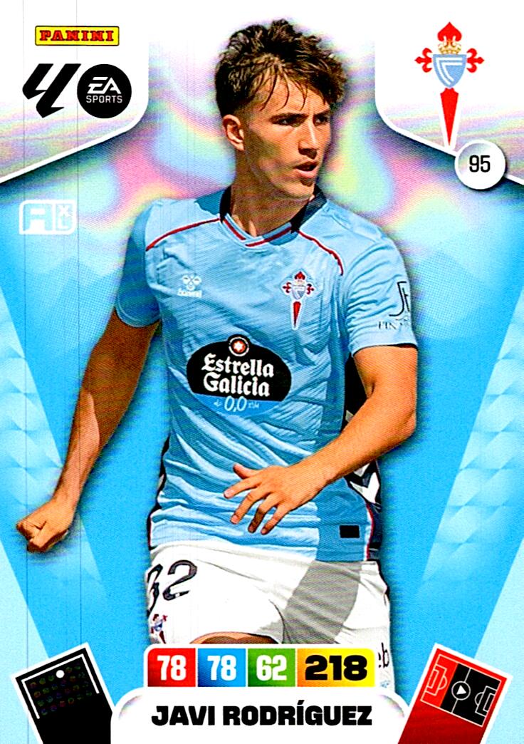ADRENALYN LA LIGA 2025/2026 JAVI RODRIGUEZ RC CELTA Nº95