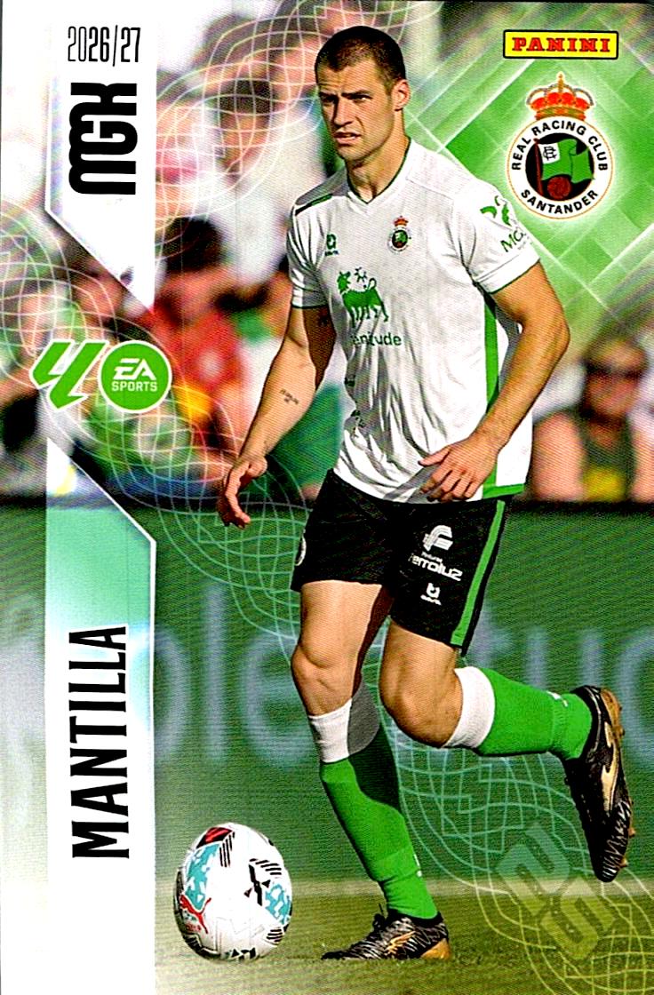 MEGACRACKS 2026/2027 MANTILLA REAL RACING CLUB Nº274