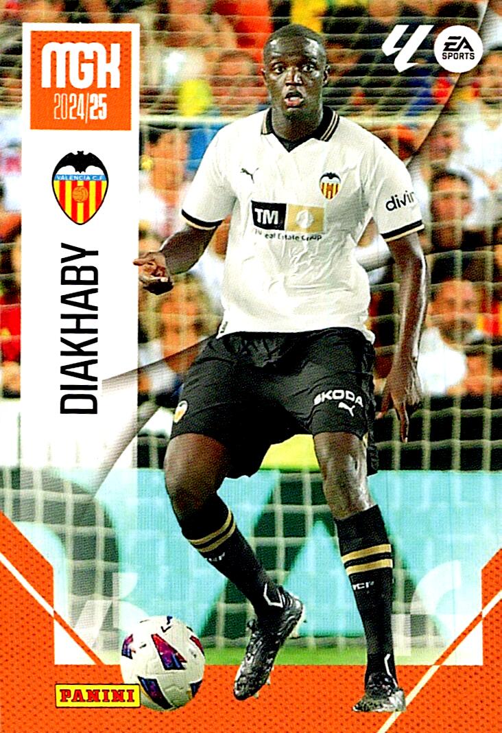 Megacracks 2024/2025 DIAKHABY Valencia CF Nº 330