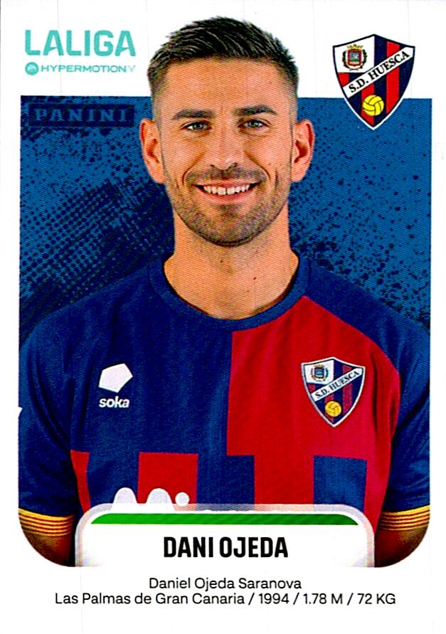 LALIGA HYPERMOTION 2025-26 DANI OJEDA HUESCA Nº246