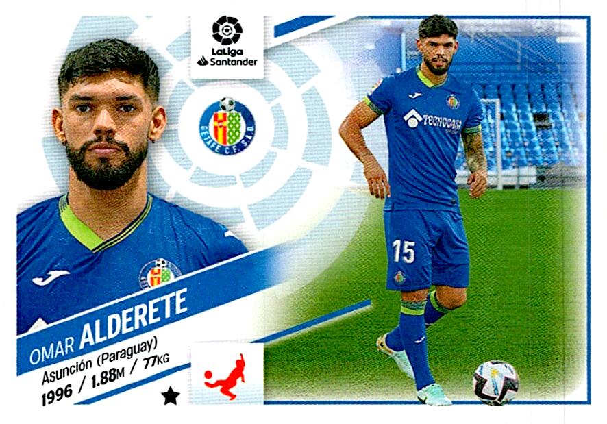 Cromo Liga Este 2022/2023 ALDERETE COLOCA Nº10BIS CUARTA EDICION