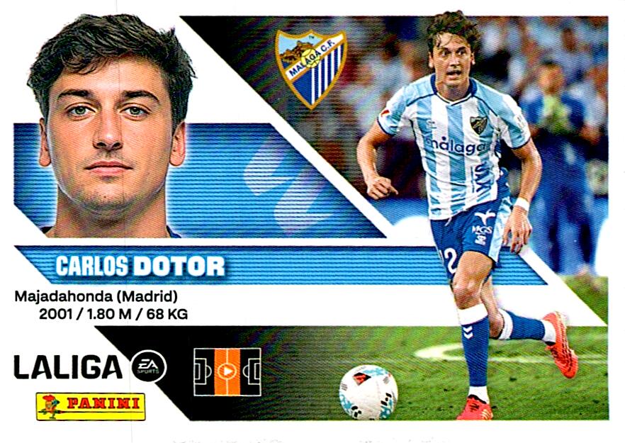 LIGA ESTE 2026/2027  MÁLAGA CF DOTOR Nº14