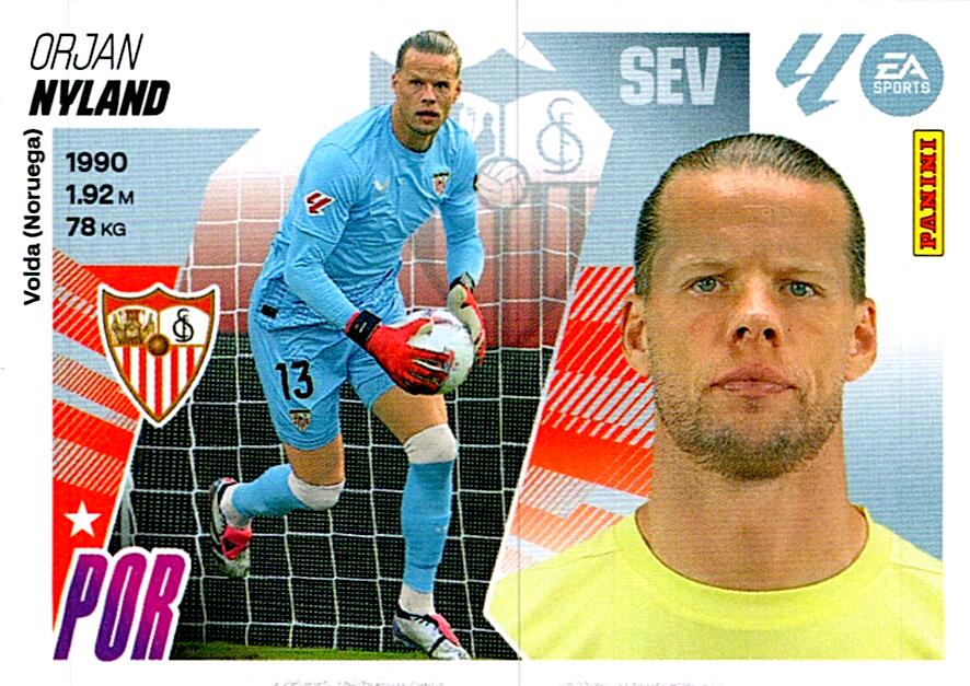 LIGA ESTE 2025/2026 SEVILLA FC NYLAND Nº3