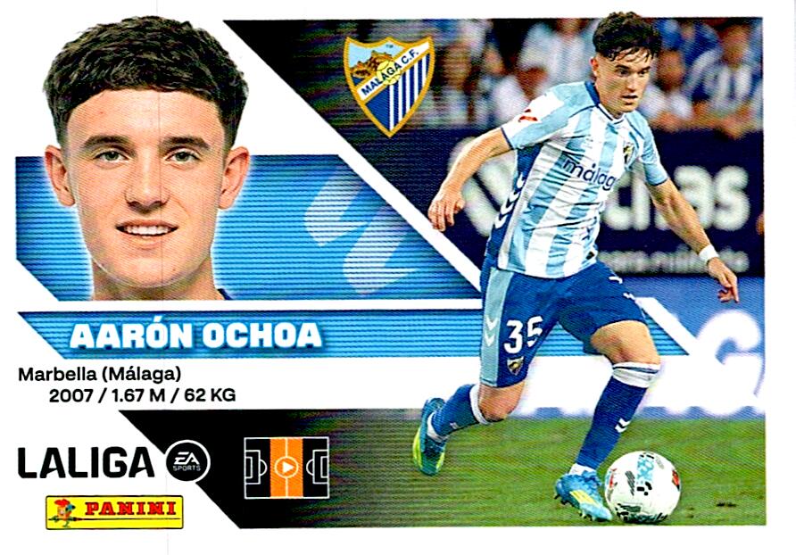 LIGA ESTE 2026/2027  MÁLAGA CF AARÓN OCHOA Nº15