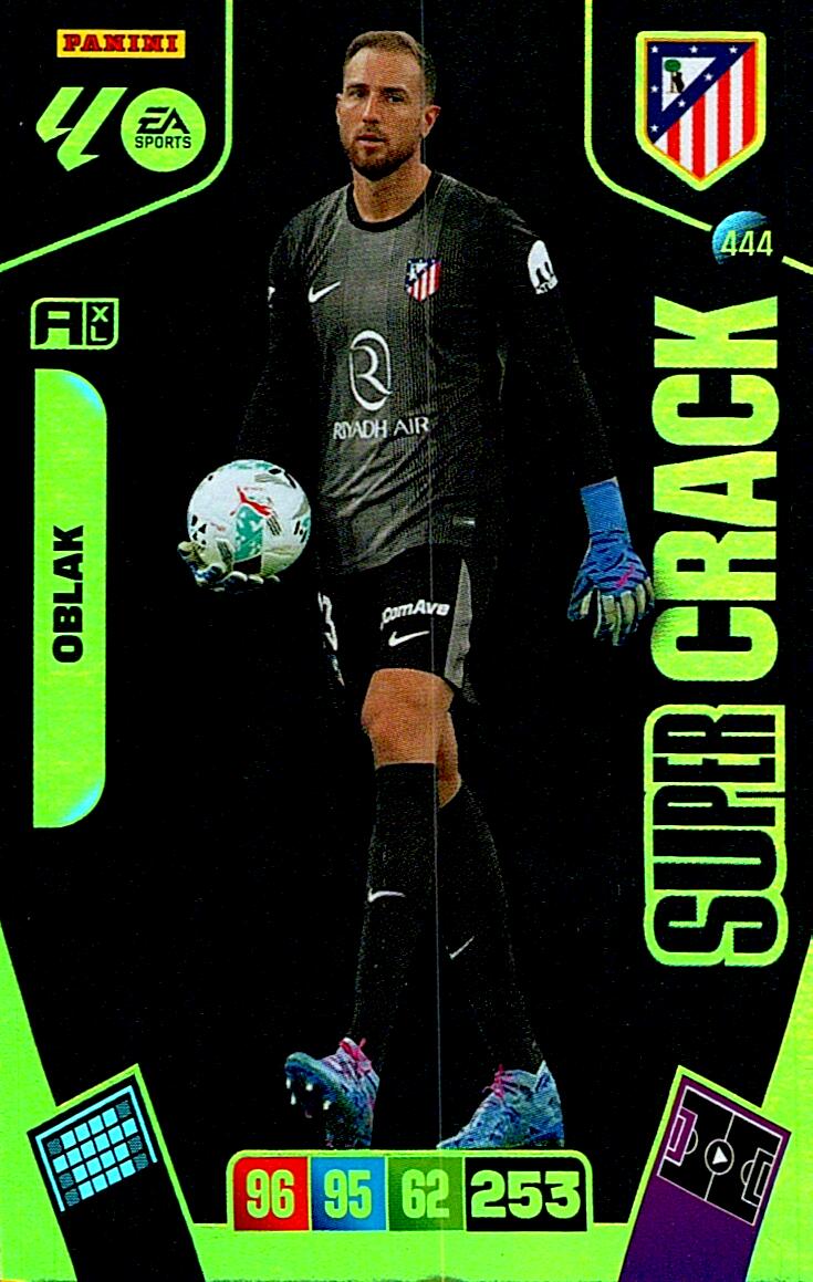 ADRENALYN LA LIGA 2025/2026 OBLAK SUPER CRACK Nº444