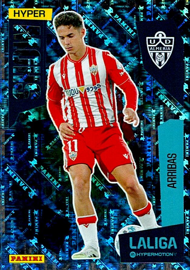 LALIGA HYPERMOTION 2025-26 ARRIBAS HYPER SHOW Nº423