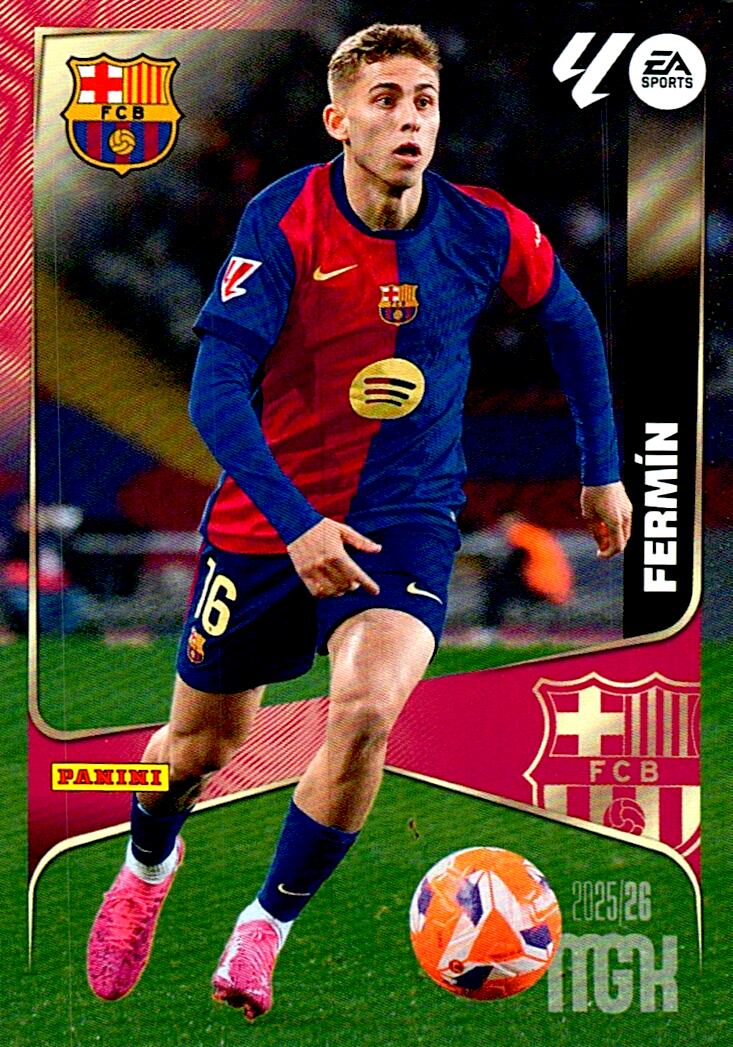 MEGACRACKS 2025/2026 FC BARCELONA FERMIN Nº84