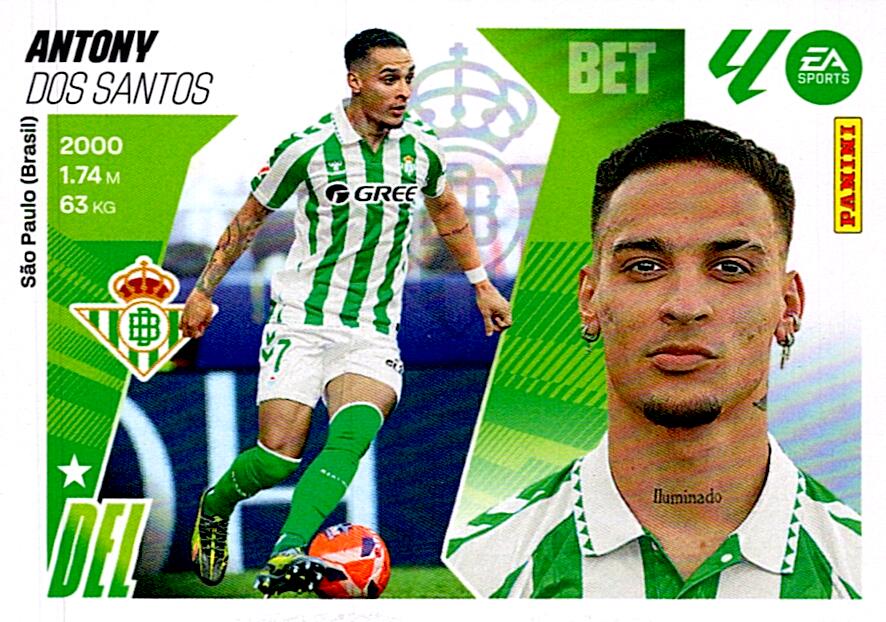 LIGA ESTE 2025/2026 REAL BETIS ANTONY Nº17