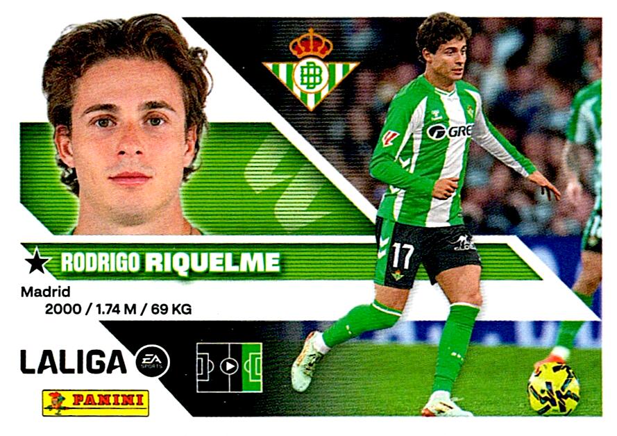 LIGA ESTE 2026/2027 RIQUELME REAL BETIS Nº17