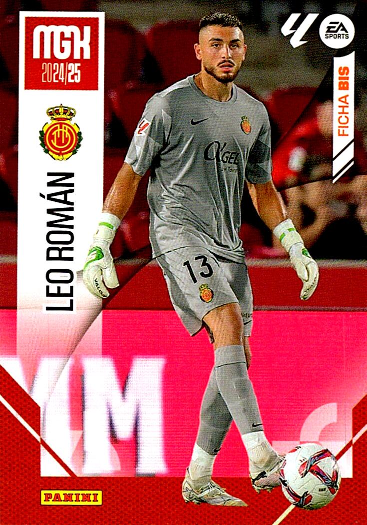 Megacracks 2024/2025 LEO ROMAN RCD Mallorca Nº 236 BIS SEGUNDA EDICION