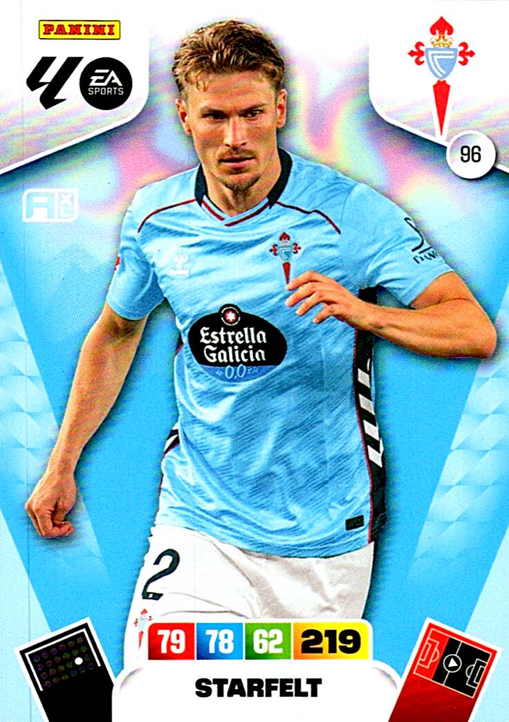 ADRENALYN LA LIGA 2025/2026 STARFELT RC CELTA Nº96